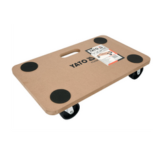 Carrello di trasporto YATO YT-37420 con piattaforma per officina, portata 200 kg.