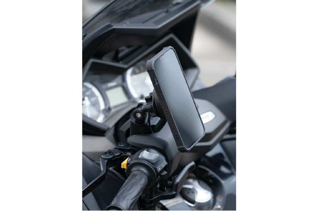 Caricabatterie wireless con sistema antivibrazione LAMPADA