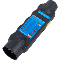 Tester per prese di corrente per rimorchi a 7 pin