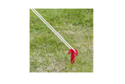 Set di sei picchetti per tenda ProPlus 364824, picchetti in plastica per fissare i tiranti, 19 cm