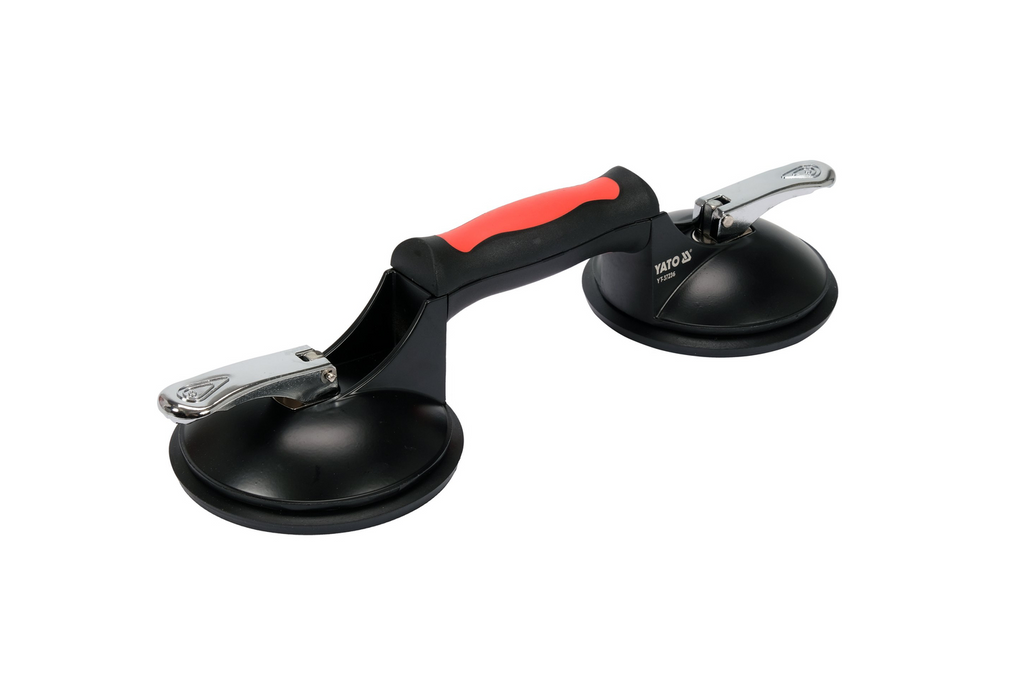 Portabicchiere YATO YT-37236 con due ventose, 125 mm, portata 120 kg.