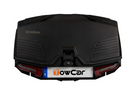 Towbox Alpha urban nero - box portabagagli da gancio di traino