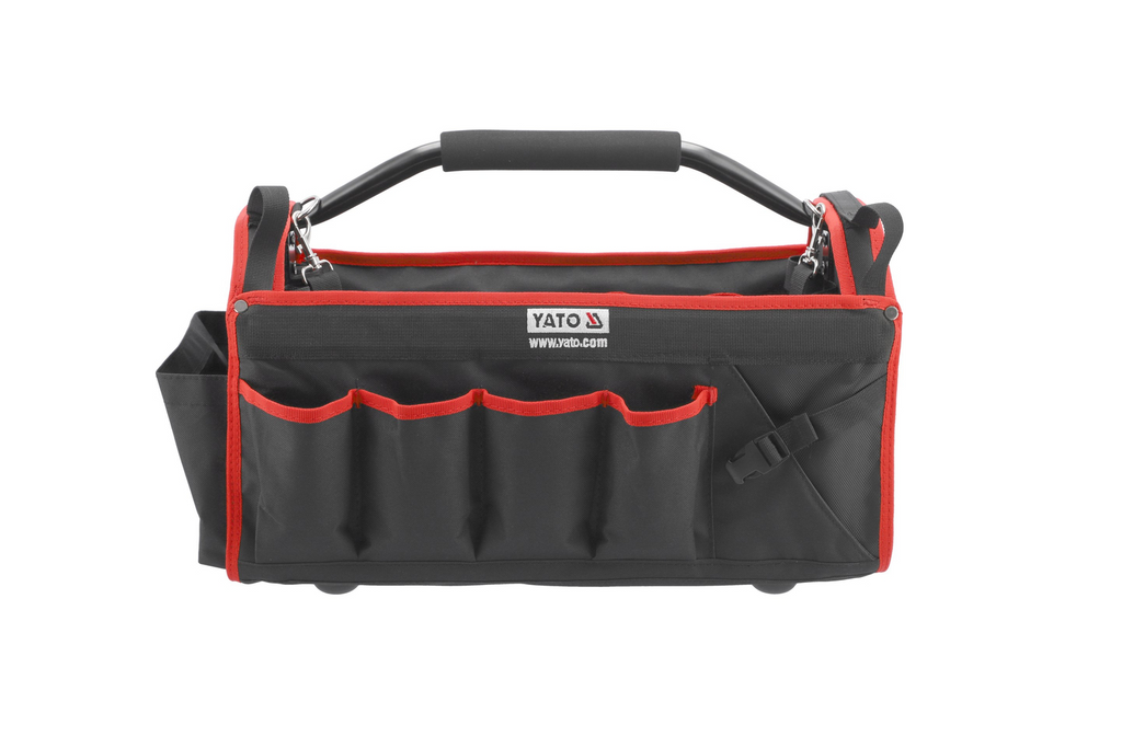 Borsa portautensili YATO YT-7435, custodia aperta, 49x23x28 cm