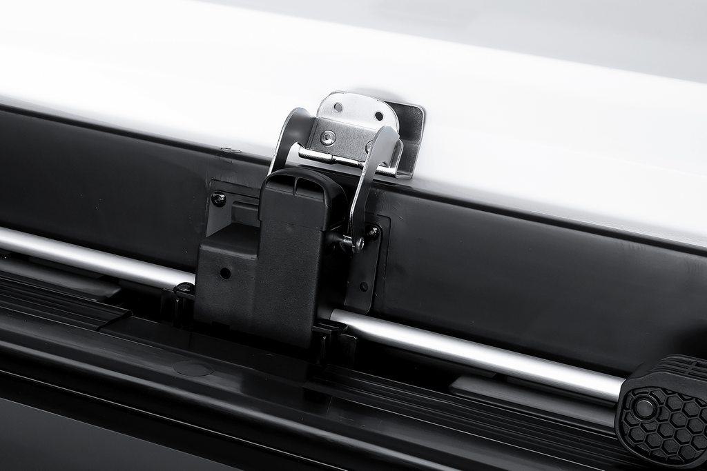 Box da tetto Inter Pack Skugga L 660, bianco lucido