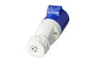 Presa di corrente esterna CEE 16A 230V ProPlus 373502 con alloggiamento rimovibile.
