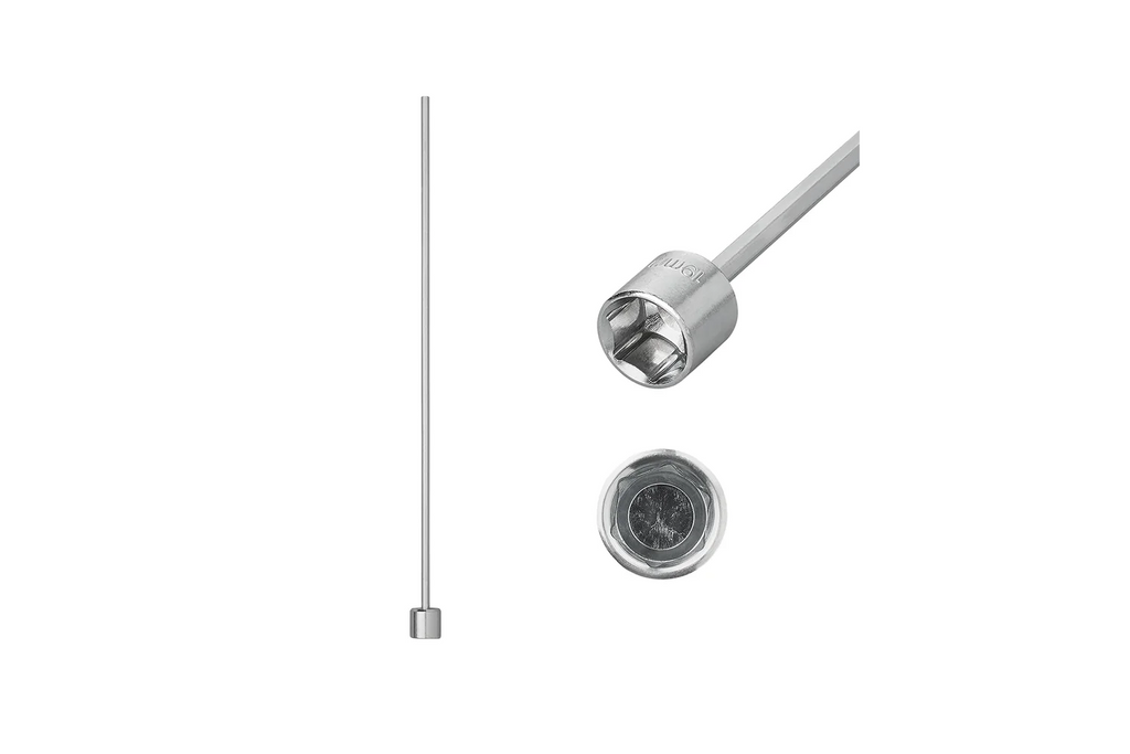 ProPlus 360029 Estensione di supporto estensibile per rimorchio portapacchi da 440 mm e 19 mm