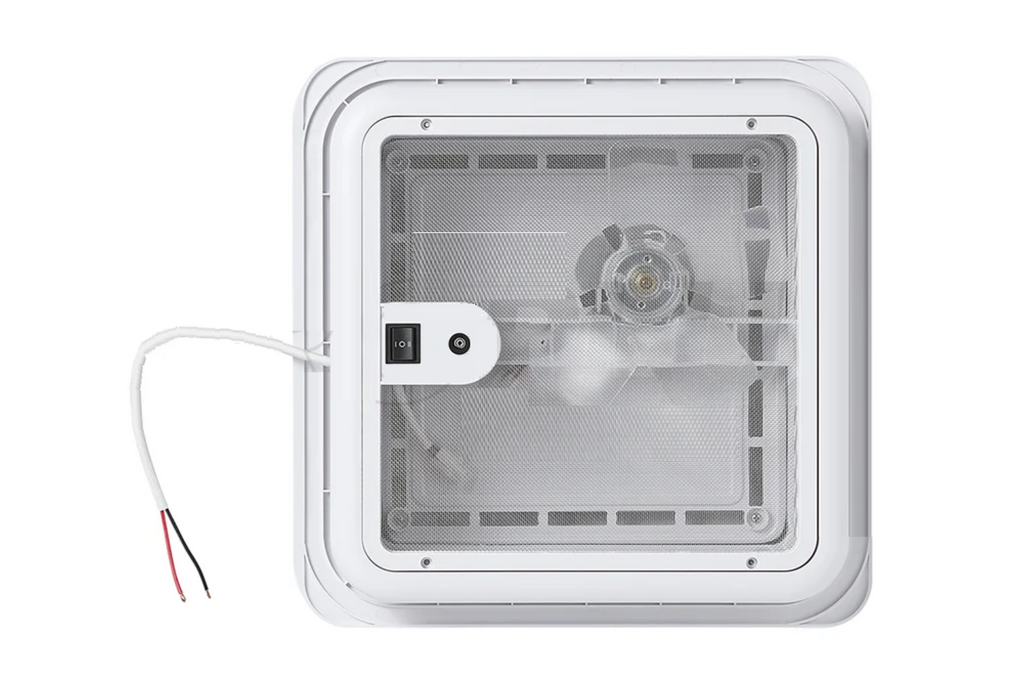 ProPlus 610900V01 Finestra di ventilazione per tetto camper, 280x280mm