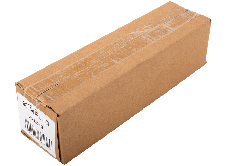 Prolunga per gancio di traino 2" XIMPLIO 205mm 51x51mm