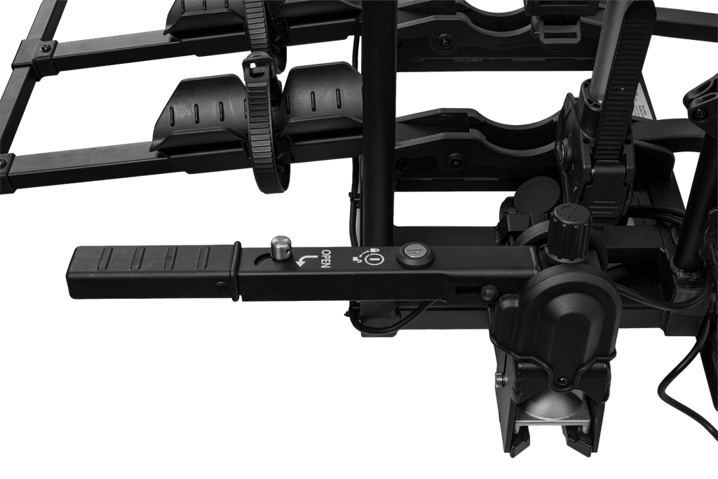 Inter Pack Quattro Fold - portabici da gancio traino per 4 biciclette