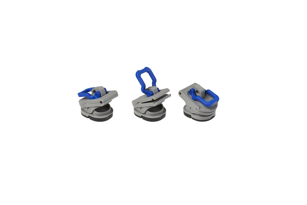 Set di tre clip per fissare la tenda da sole del rimorchio tenda ProPlus 361735