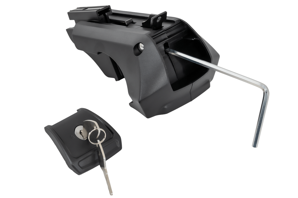 Portapacchi da tetto Inter Pack Virgo RR 135 (G2) per barre longitudinali