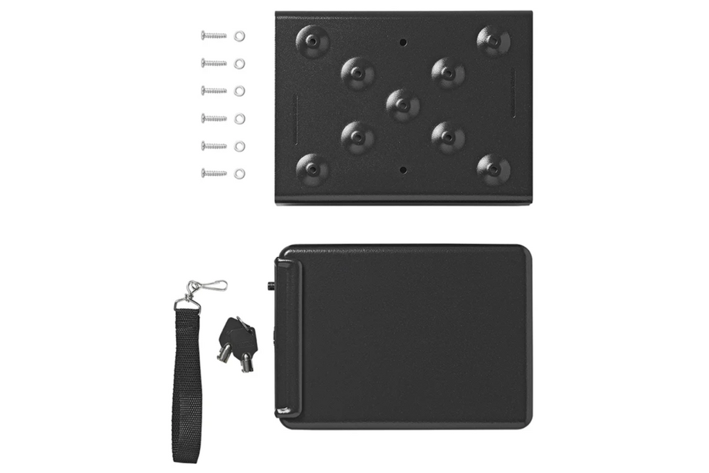 Cassetta di sicurezza portatile per chiavi ProPlus 540250, dimensioni 225x165x85 mm.