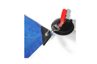 Supporto a ventosa con ganci e anello ProPlus 758082, portata 115 mm, capacità 10 kg.