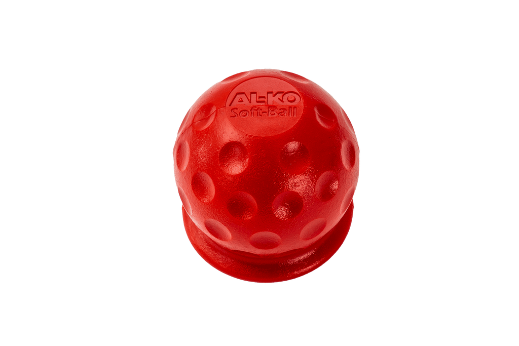 Copertura per sfera di traino in gomma rossa AL-KO