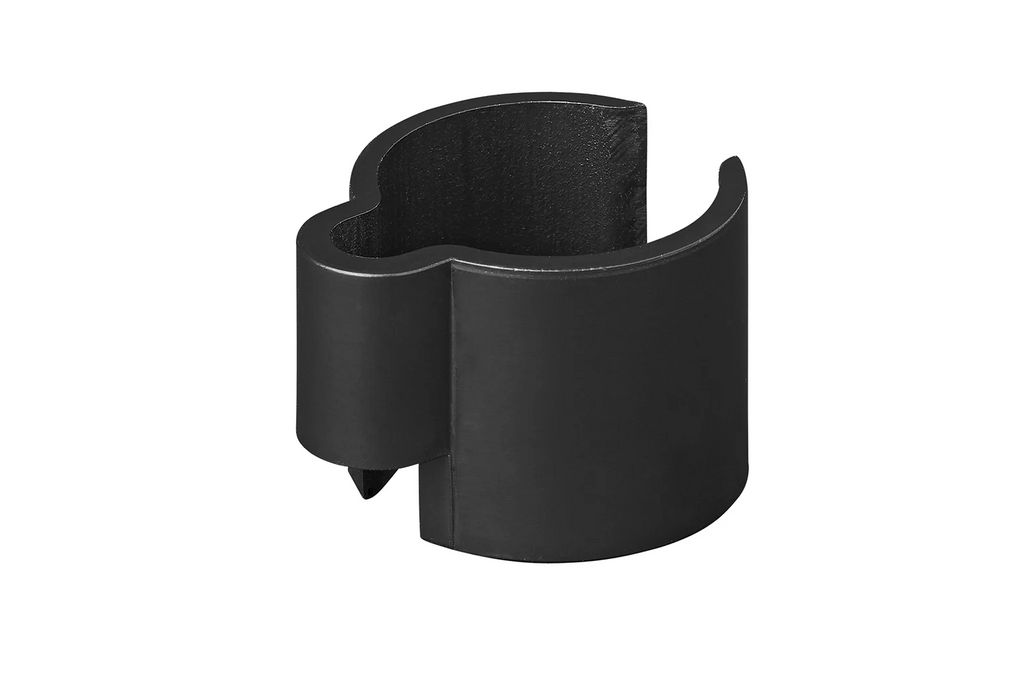 Set di otto clip di fissaggio per cavi ProPlus 366486, diametro 22-32 mm