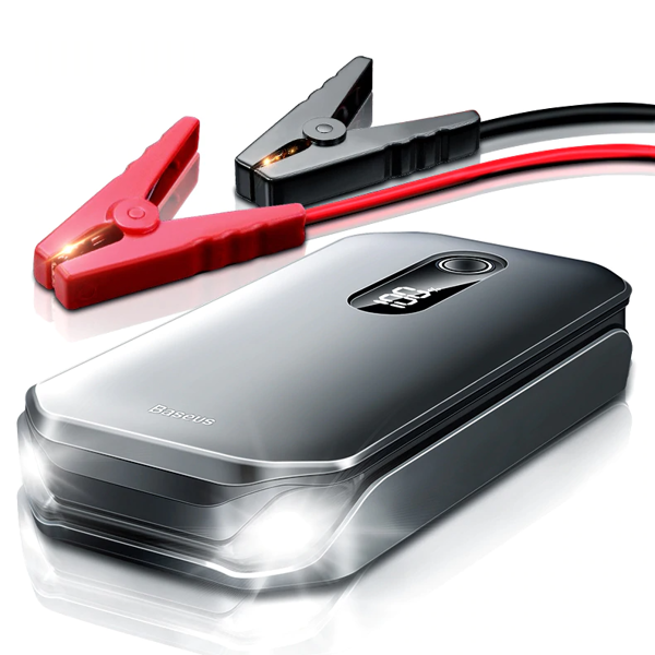 Power bank BASEUS Super Energy Pro da 12000 mAh con funzione di avviamento a 12 V