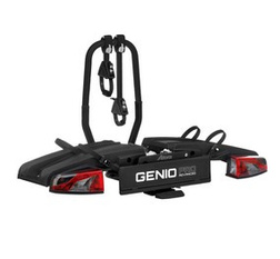 Atera Genio Pro - piattaforma di traino per 2 biciclette 022785 (nera)