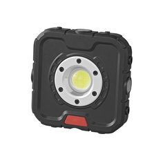 Lampada da lavoro a LED ProPlus da 5W 400lm alimentata a batteria + torcia