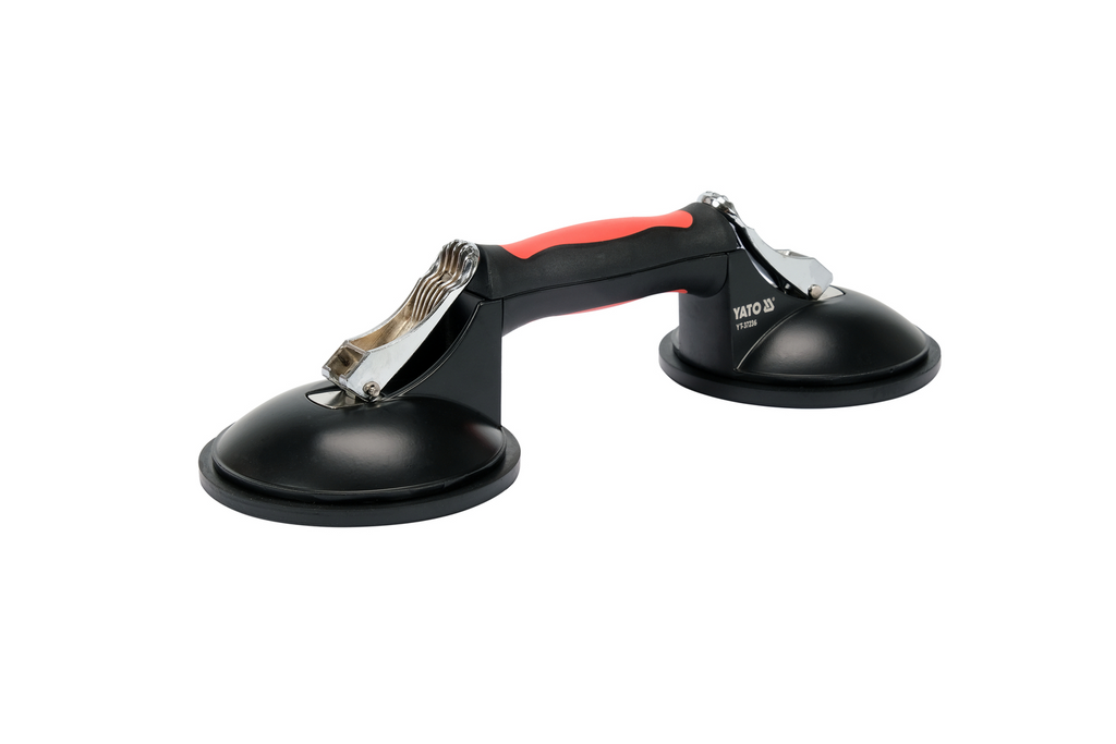 Portabicchiere YATO YT-37236 con due ventose, 125 mm, portata 120 kg.