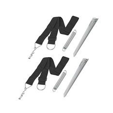 Set di due cinghie antivento ProPlus 361722 per tende da sole Thule Omnistor da 3 m.