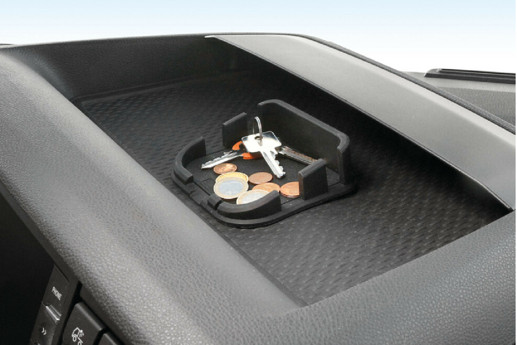 Tappetino per telefono LAMP, organizer/supporto per auto in silicone Phone-Mat 110x110mm