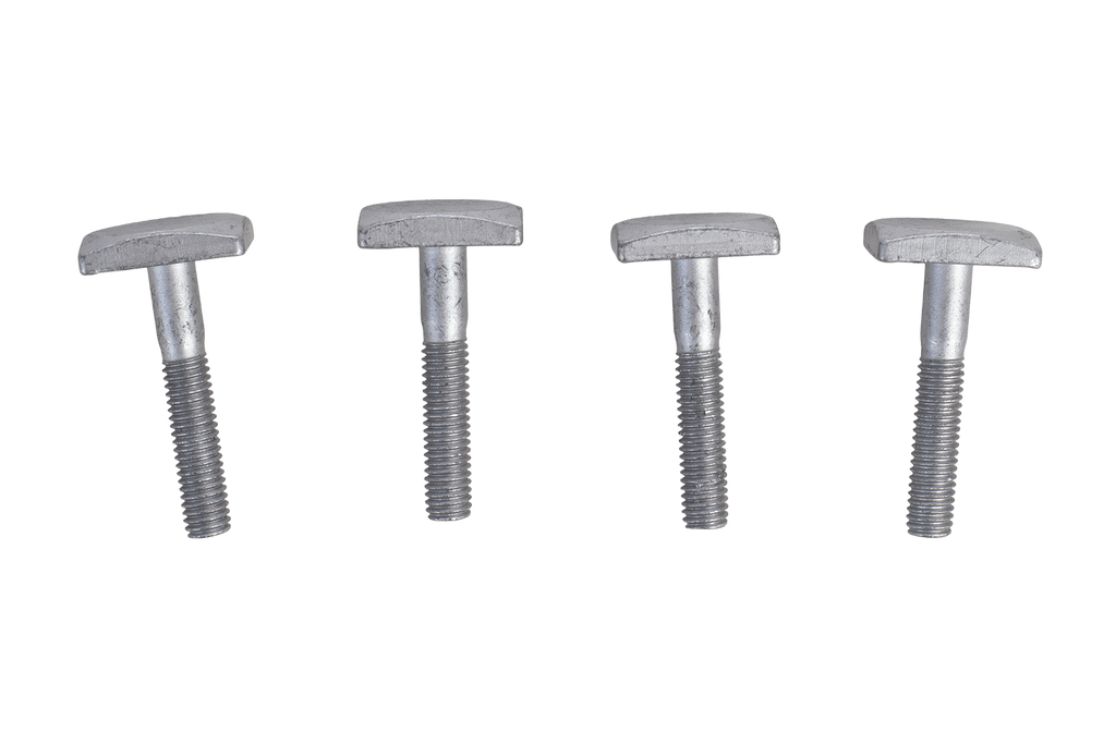 Inserti per travi in ​​alluminio 35 mm x M6 (4 pezzi)