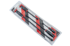 Leve di porco YATO YT-4730 con manico, set da 4 pezzi.