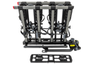Inter Pack New Spider 4 - portabici da gancio traino per 4 biciclette