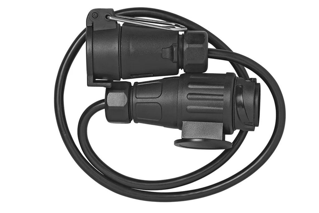 Cavo adattatore ProPlus per presa gancio di traino 13/7 PIN 80 cm