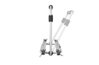 Portabici da gancio traino ProPlus 330242 per 2 biciclette