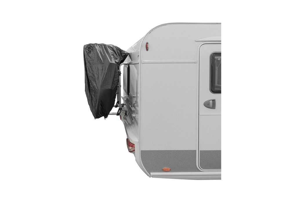ProPlus 330286 Copertura per portabici posteriore da rimorchio, per 2 biciclette