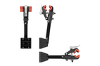 ProPlus 730914, appendiabiti da parete pieghevole per biciclette