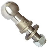 WINTERHOFF gancio di traino sfera 50mm 3500kg