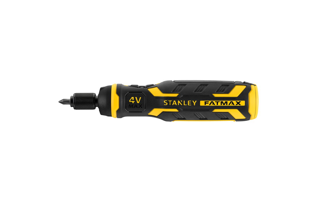 Avvitatore a batteria STANLEY 4V con caricabatterie e punte
