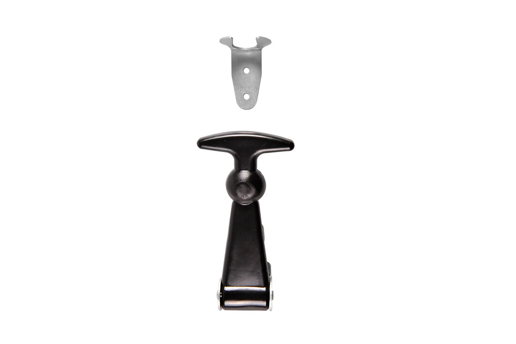 Gancio in gomma con gancio ProPlus 342121, lunghezza 12 cm