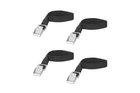 Set di quattro cinghie di fissaggio per bicicletta ProPlus 321285, lunghezza 40 cm.