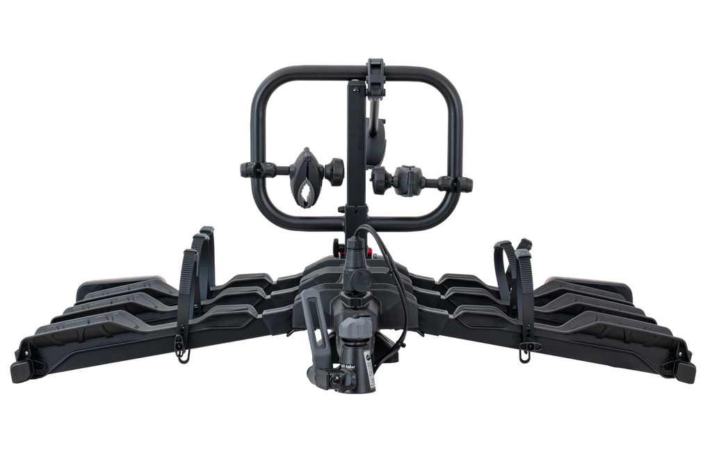 Inter Pack Spider 3 Lite - portabici da gancio traino per 3 biciclette 