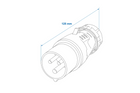 Spina CEE 16A 230V ProPlus 373500 maschio per campeggio
