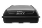 Box da tetto Inter Pack Stella 480 in kevlar nero (flexi fit G2)