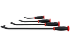 Leve di porco YATO YT-4730 con manico, set da 4 pezzi.