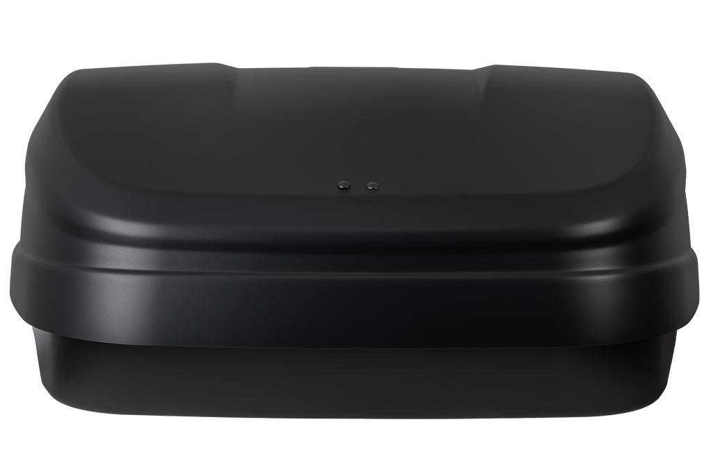 Box da tetto Inter Pack Monsun PRO M, nero opaco
