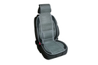 Cuscino per seggiolino auto Fresco-Sport LAMP, grigio, bambù