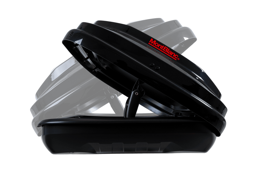 Box da tetto Mont Blanc Altitude 350 nero metallizzato