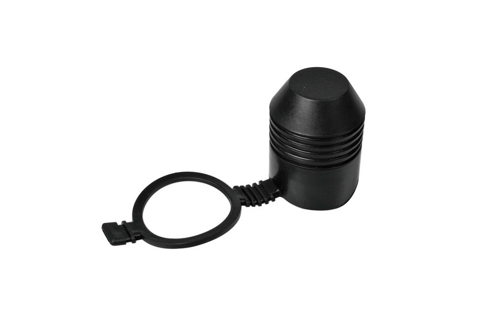 Copertura in plastica per sfera di traino LAMPA 38970 con cinghia di sicurezza