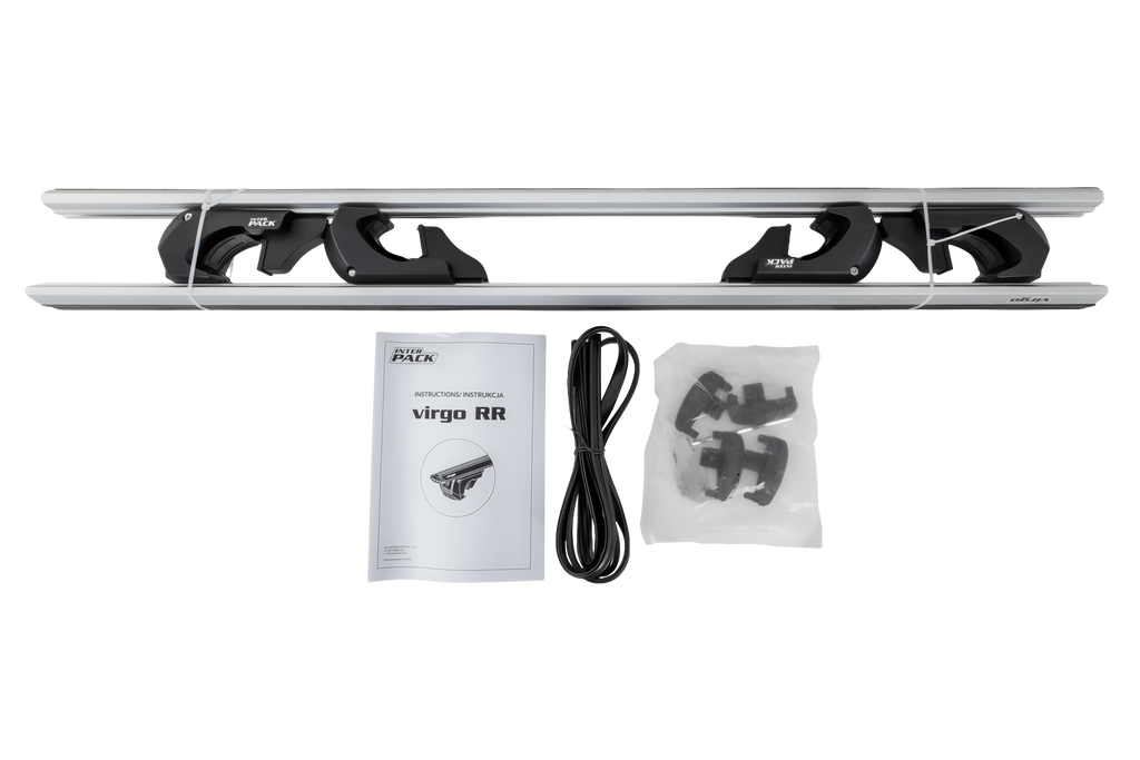 Portapacchi da tetto Inter Pack Virgo RR 135 (G2) per barre longitudinali