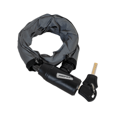 Lucchetto per bicicletta PROFEX Reflex con corazza in acciaio, lungo 70 cm.