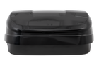 Box da tetto Inter Pack Monsun PRO M, nero metallizzato