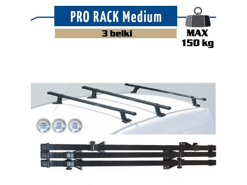 Portapacchi da tetto Mont Blanc Pro Rack 308