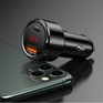 Caricabatterie da auto USB BASEUS Magic Series, USB-C 45W