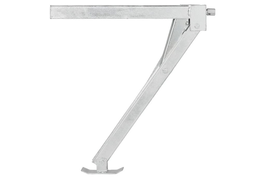 ProPlus 361510 supporto angolare estensibile lato anteriore destro/posteriore sinistro del rimorchio 600 kg 460 mm